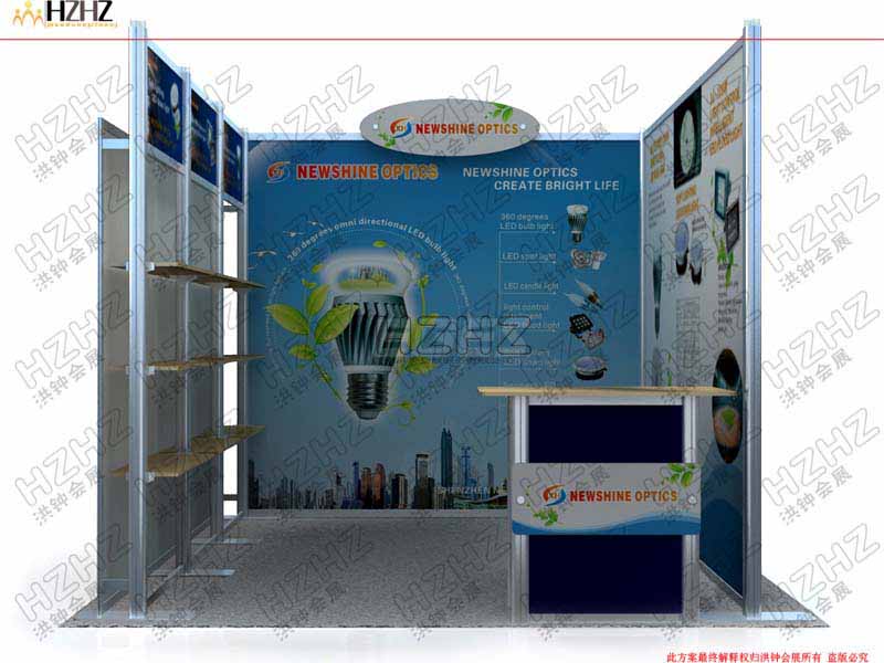 洪鐘會展服務燈光展架照明產(chǎn)品展具